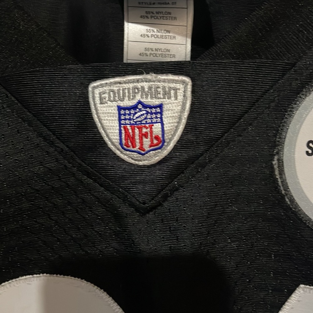 STEELERS “WARD” game day jersey - Picture 2 of 8